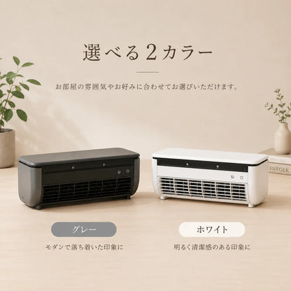 CoolFlow™ 冷却ミストファン