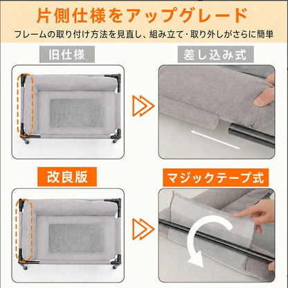 PawRest™ 洗える快適ペットベッド