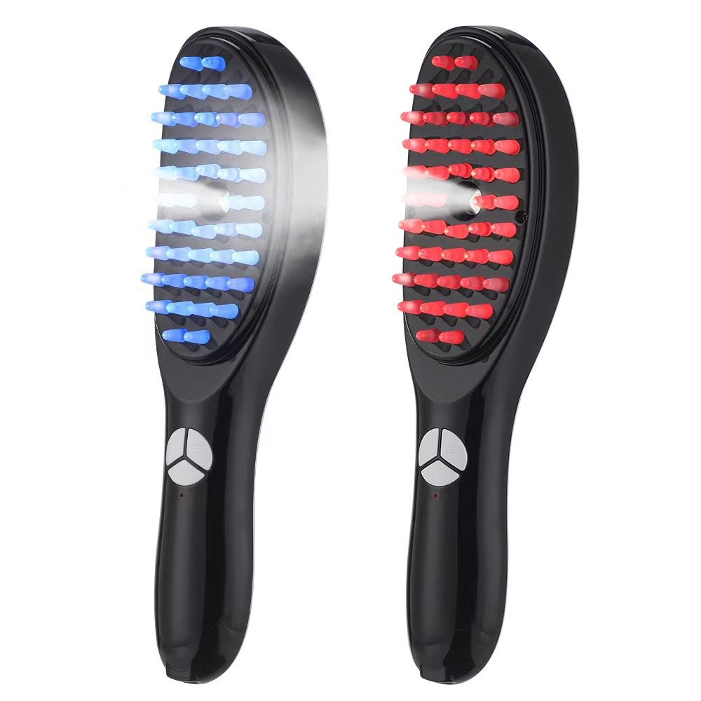 LUMERA™   抜け毛が気になる毎日に、終止符を。 赤色LED × 青色LED × 振動 × ミストで頭皮をトータルケア。