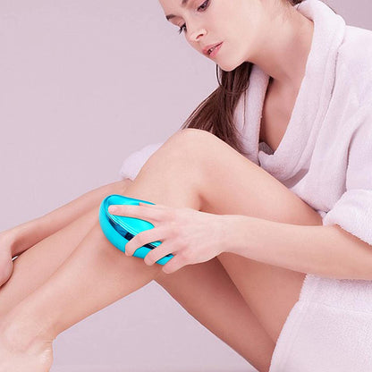 Manual hair remover for whole body hair removal tool crystal hair remover foot stone hair remover does not hurt the skin
